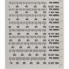 MSD 8985 Timing Tapes for Harmonic Balancers-2