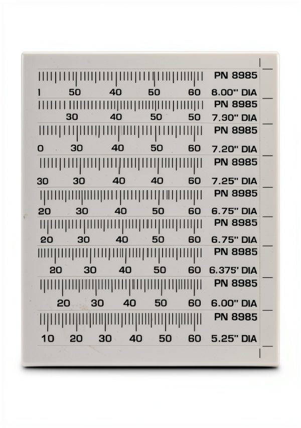 MSD 8985 Timing Tapes for Harmonic Balancers-2