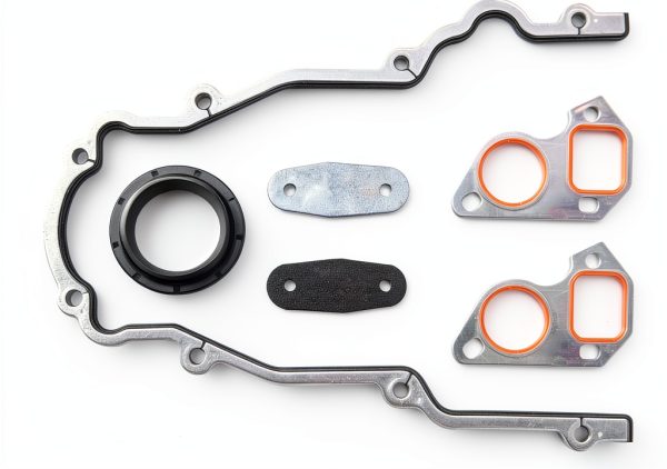 Armker Aluminum Timing Cover for LS Gen Ⅳ Engines-4