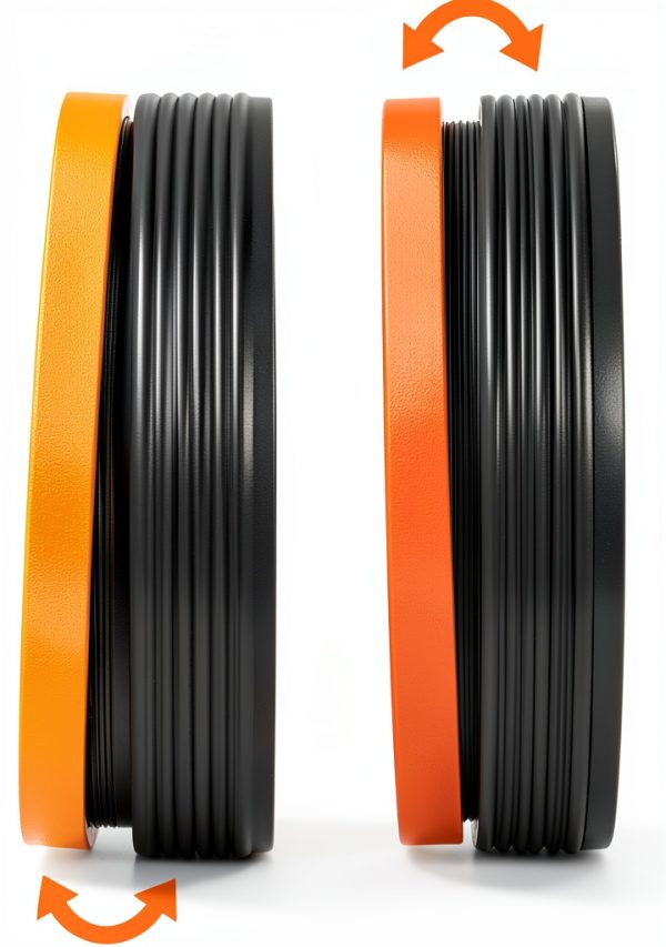 Rev HD Max HP Drive Axle Wheel Seal for Automotive-3