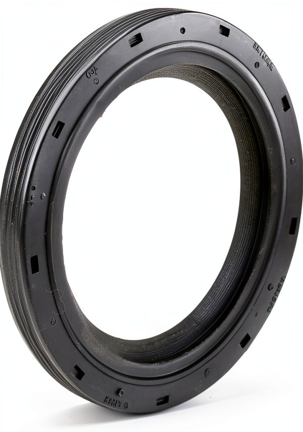 GM Genuine Parts Timing Cover Seal Silver Rubber-0