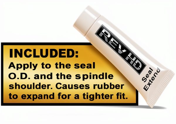 Rev HD Max HP Drive Axle Wheel Seal for Automotive-6