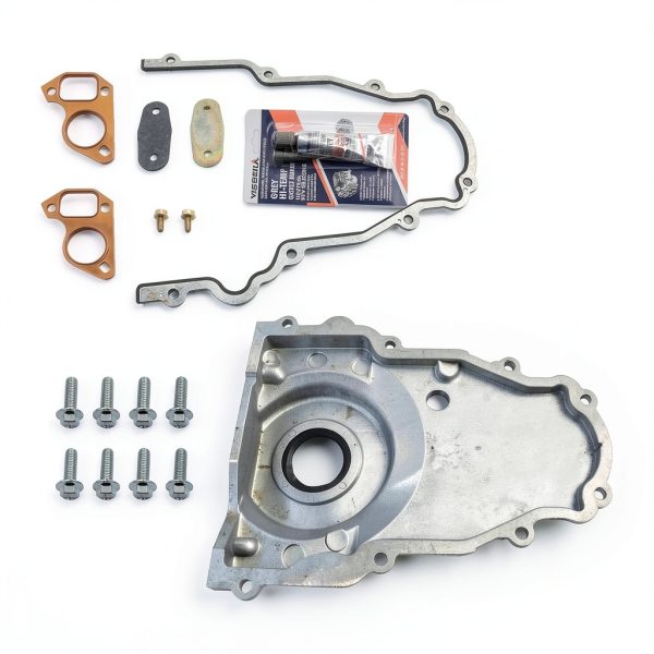 Chevrolet LS2 LS3 Engine Timing Cover LAFORMO OEM 12633906-0