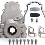 Armker Aluminum Timing Cover for LS Gen Ⅳ Engines-0