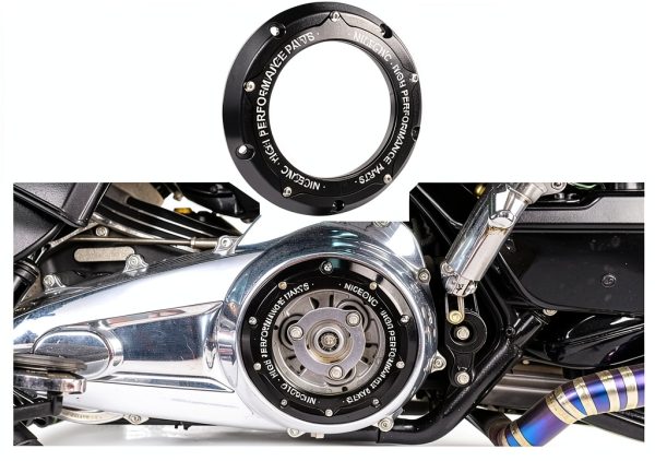 NICECNC 6061 Aluminium Engine Timing Cover-0