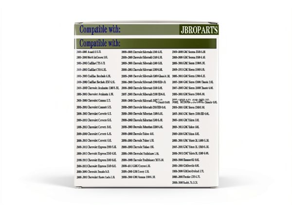 GMC Crankshaft Seal Replacement Parts JBROPARTS-2