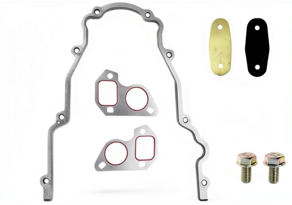 A-Premium OE Engine Timing Cover for Chevrolet Silverado-5