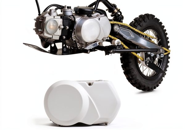 Aynaxcol Left Engine Stator Cover for Dirt Bikes-4