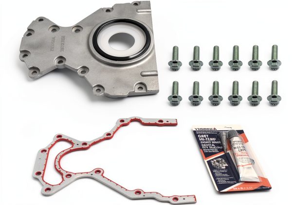 LAFORMO Automotive Crankshaft Seal Kit for Chevy-0