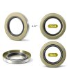 NOOTO Automotive Wheel Seals Double Lip Design-1