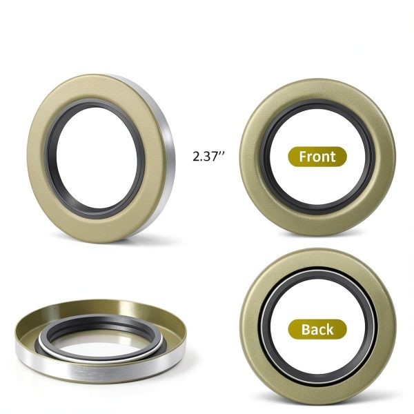 NOOTO Automotive Wheel Seals Double Lip Design-1