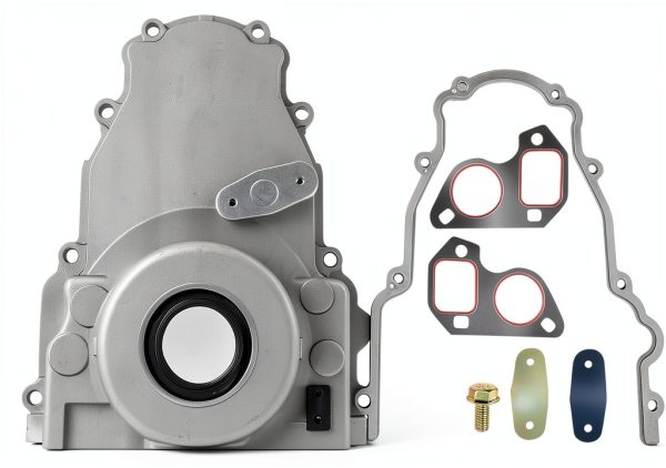 A-Premium OE Engine Timing Cover for Chevrolet Silverado-0