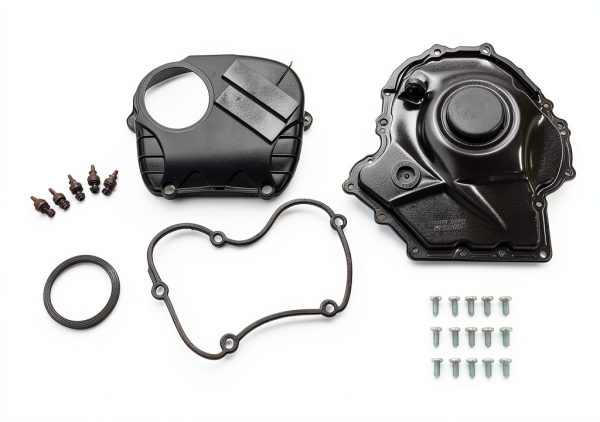 CEYGXICE Engine Timing Part Cover for A3 A4 A5 A6 Q5 TT-3