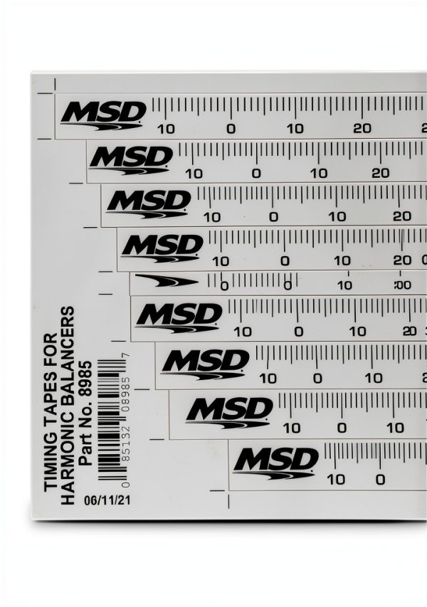 MSD 8985 Timing Tapes for Harmonic Balancers-1