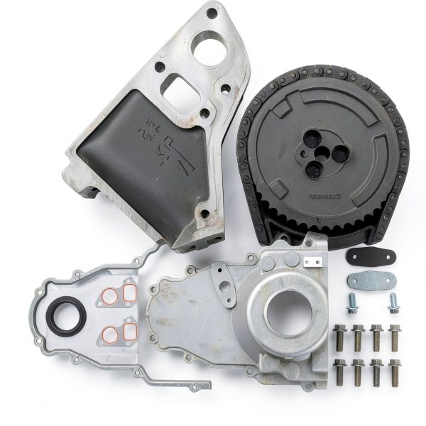 Armker Aluminum Timing Cover for LS Gen Ⅳ Engines-1