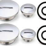 CQSPMOTO Aluminum ATV Quad Engine Stator Side Cover Cap-0