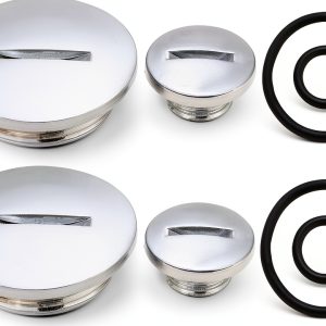 CQSPMOTO Aluminum ATV Quad Engine Stator Side Cover Cap-0