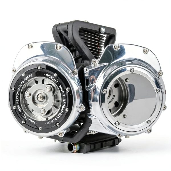 NICECNC 6061 Aluminium Engine Timing Cover-1