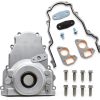 Armker Aluminum Timing Cover for LS Gen Ⅳ Engines-6