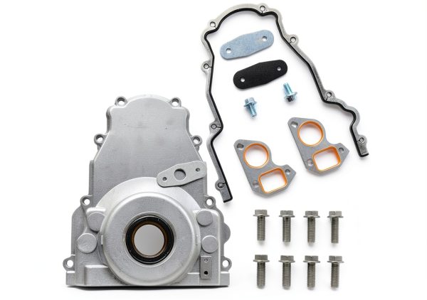 Armker Aluminum Timing Cover for LS Gen Ⅳ Engines-6