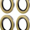 NOOTO Automotive Wheel Seals Double Lip Design-0