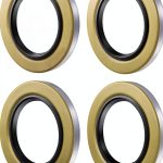NOOTO Automotive Wheel Seals Double Lip Design-0