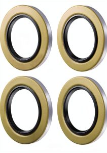 NOOTO Automotive Wheel Seals Double Lip Design-0