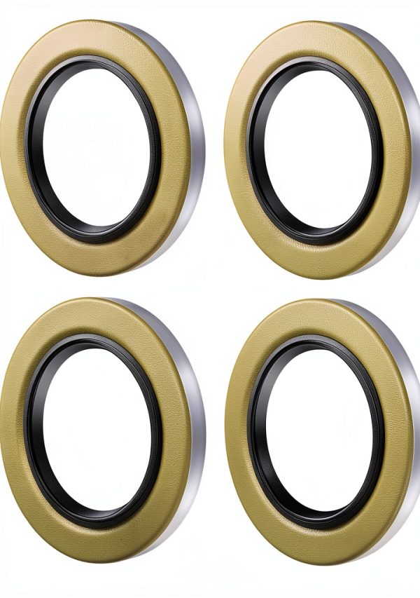 NOOTO Automotive Wheel Seals Double Lip Design-0