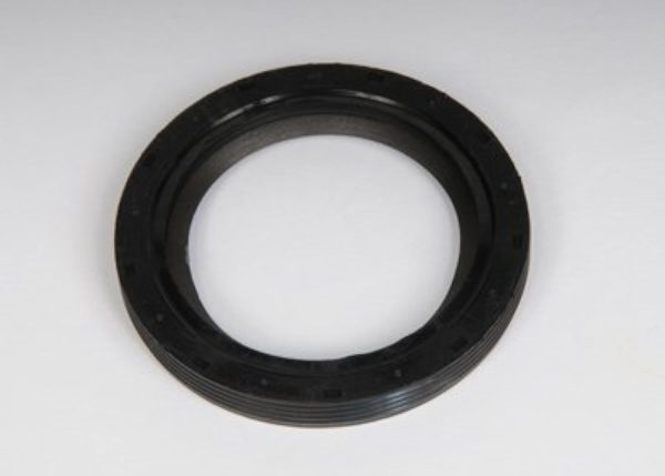 GM Genuine Parts Timing Cover Seal Silver Rubber-5