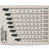 MSD 8985 Timing Tapes for Harmonic Balancers-0