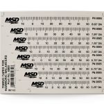 MSD 8985 Timing Tapes for Harmonic Balancers-0
