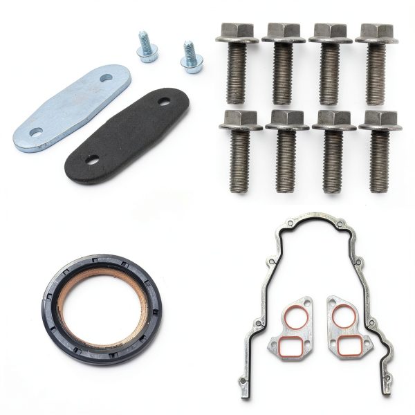Armker Aluminum Timing Cover for LS Gen Ⅳ Engines-5