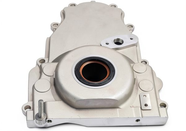 Armker Aluminum Timing Cover for LS Gen Ⅳ Engines-3