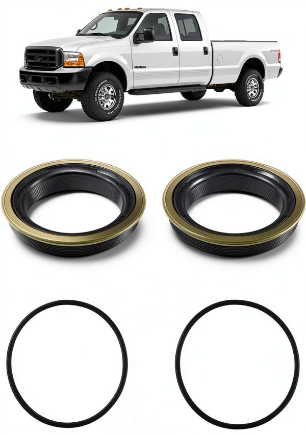 Eterpace Axle Shaft Seal Kit for Ford F250 F350-0