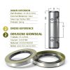 NOOTO Automotive Wheel Seals Double Lip Design-2