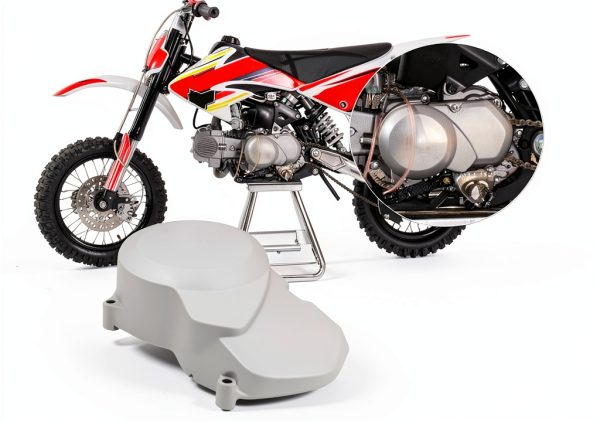 Aynaxcol Left Engine Stator Cover for Dirt Bikes-3