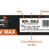 Rev HD Max HP Drive Axle Wheel Seal for Automotive-5