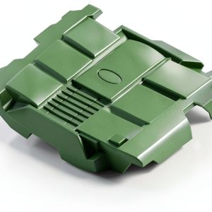 Subaru Engine Cover Collector OEM Aluminum Design-0