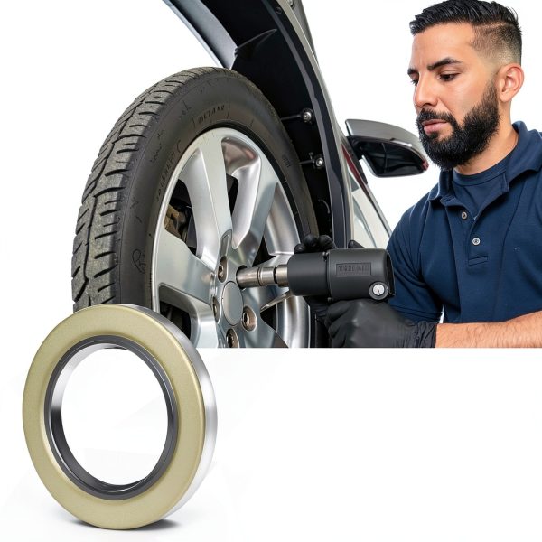 NOOTO Automotive Wheel Seals Double Lip Design-5