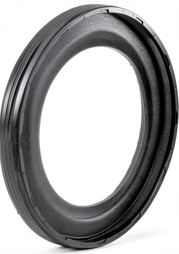 GM Genuine Parts Timing Cover Seal Silver Rubber-1