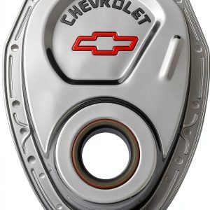 ProForm Chrome Car Bolt-On Engine Timing Part Cover-0