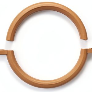 Fel-Pro Metal Crankshaft Seal for Jeep Commando-0