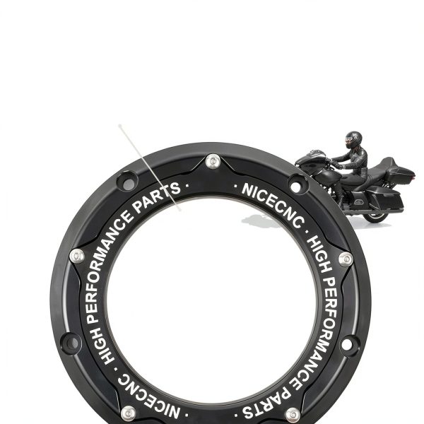 NICECNC 6061 Aluminium Engine Timing Cover-5