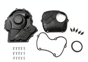 CEYGXICE Engine Timing Part Cover for A3 A4 A5 A6 Q5 TT-0
