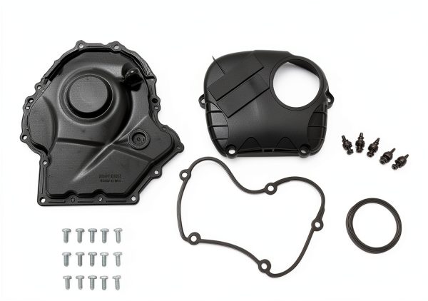 CEYGXICE Engine Timing Part Cover for A3 A4 A5 A6 Q5 TT-0