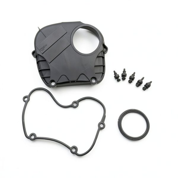 CEYGXICE Engine Timing Part Cover for A3 A4 A5 A6 Q5 TT-4