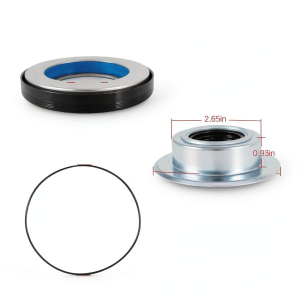 Bonbo Front Axle Seal Kit for Ford Super Duty-4