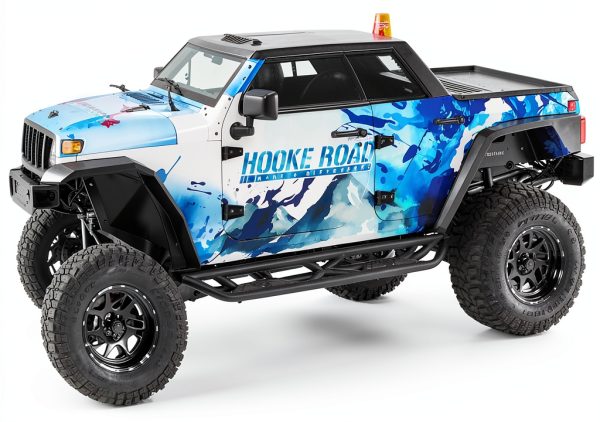 Jeep Wrangler JK Boards Hooke Road Carbon Steel-2