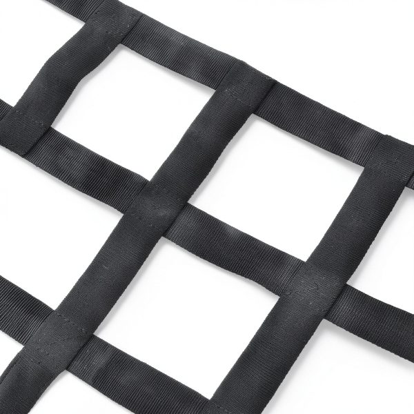 Nerf Bar Net GRAND ORANGE Nylon ATV Accessory-8