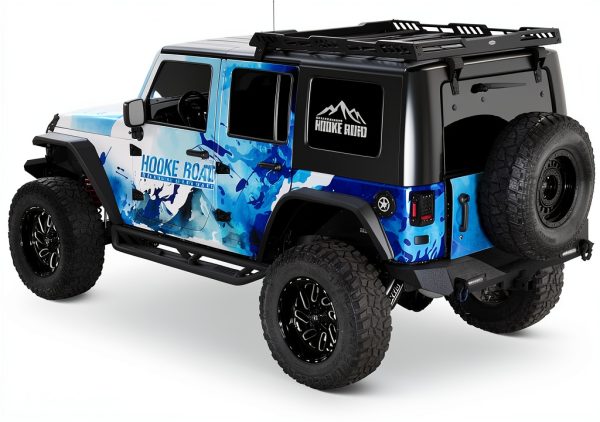Jeep Wrangler JK Boards Hooke Road Carbon Steel-5